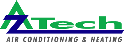 Aztech Air Conditioning Heating Menu Logo